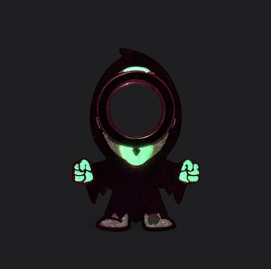 HalloSpinner Ghost Face