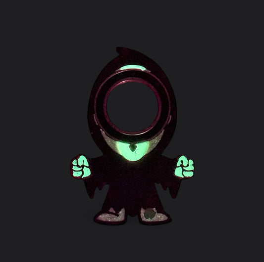 HalloSpinner Ghost Face