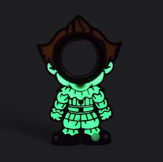 HalloSpinner Klaun