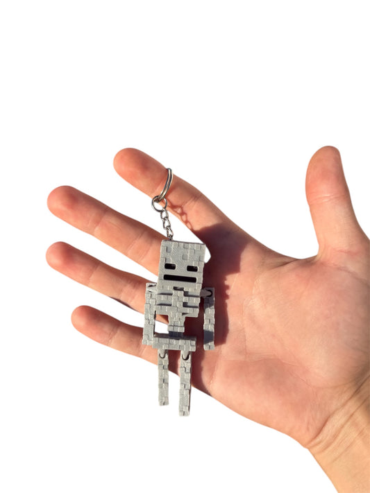 Brelok Minecraft Szkielet