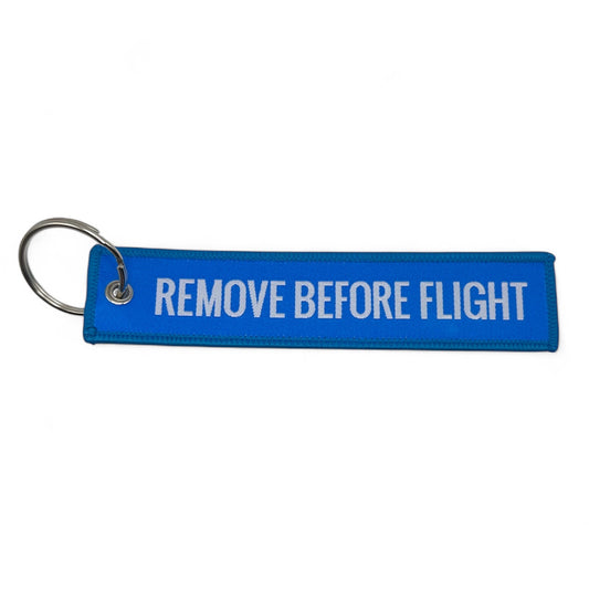 Remove Before Flight Niebieski