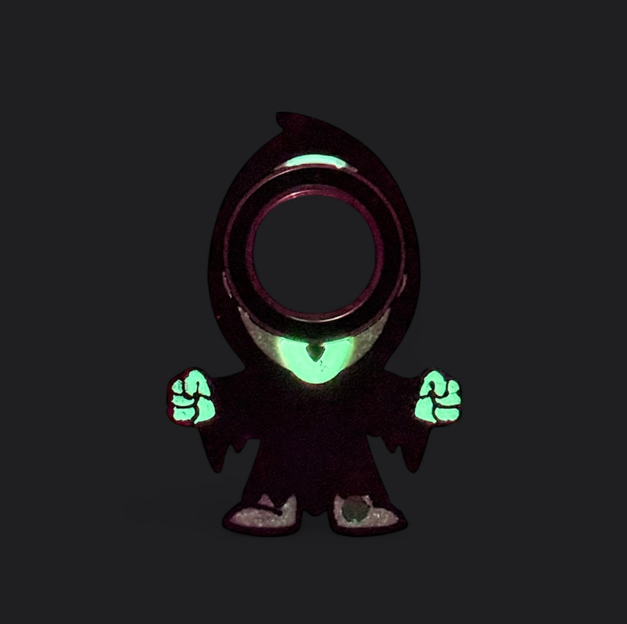 HalloSpinner Ghost Face