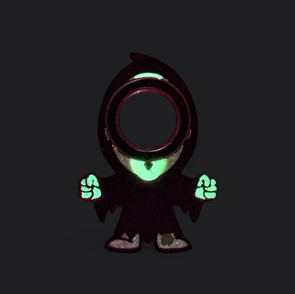 HalloSpinner Ghost Face