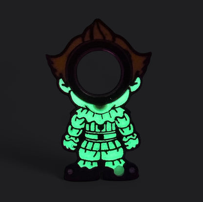 HalloSpinner Klaun