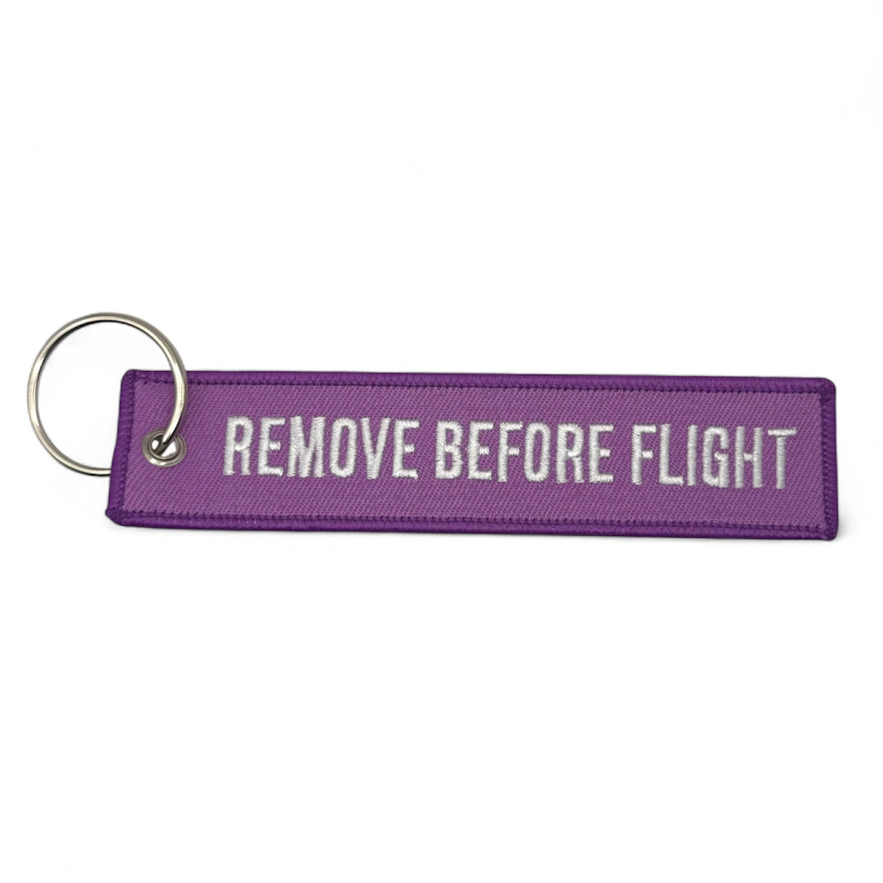 Remove Before Flight Fioletowy