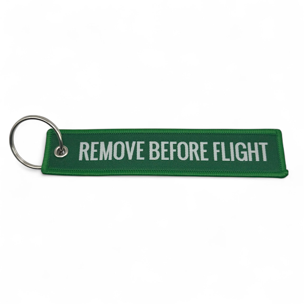 Remove Before Flight Zielony