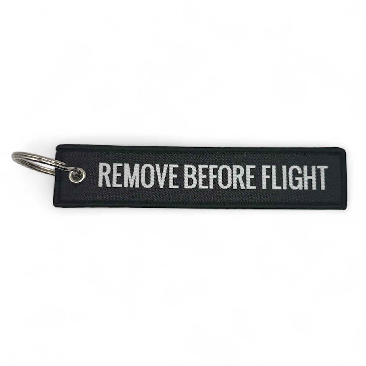 Remove Before Flight Czarny