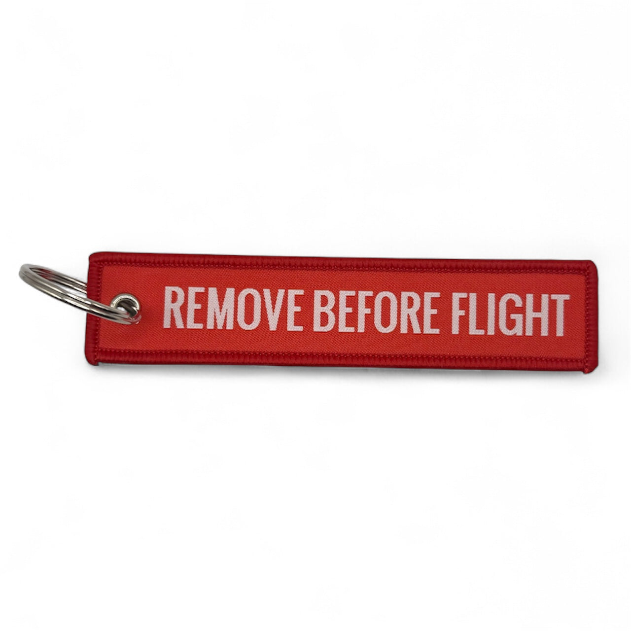 Remove Before Flight Czerwony